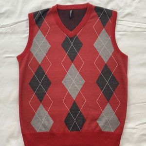 argyle sweater vest by True Rock